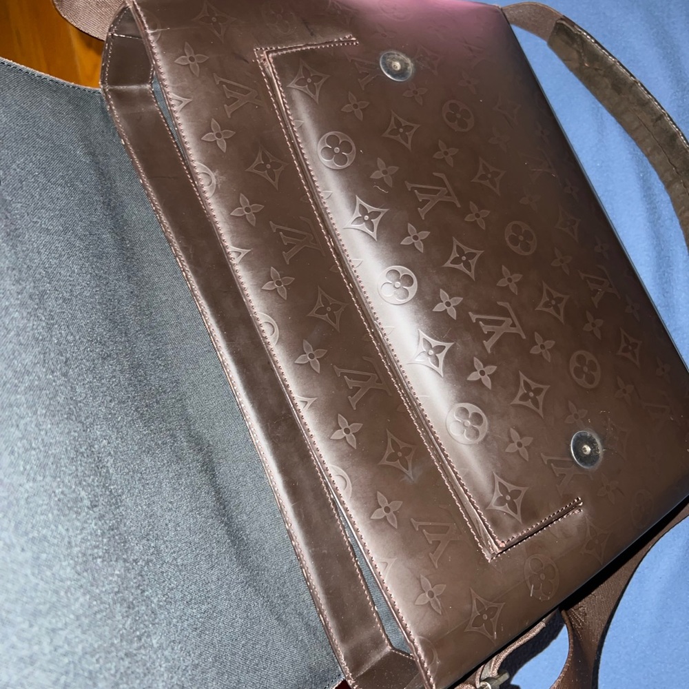 Louis Vuitton messenger bag/ computer bag - Picture 3 of 4